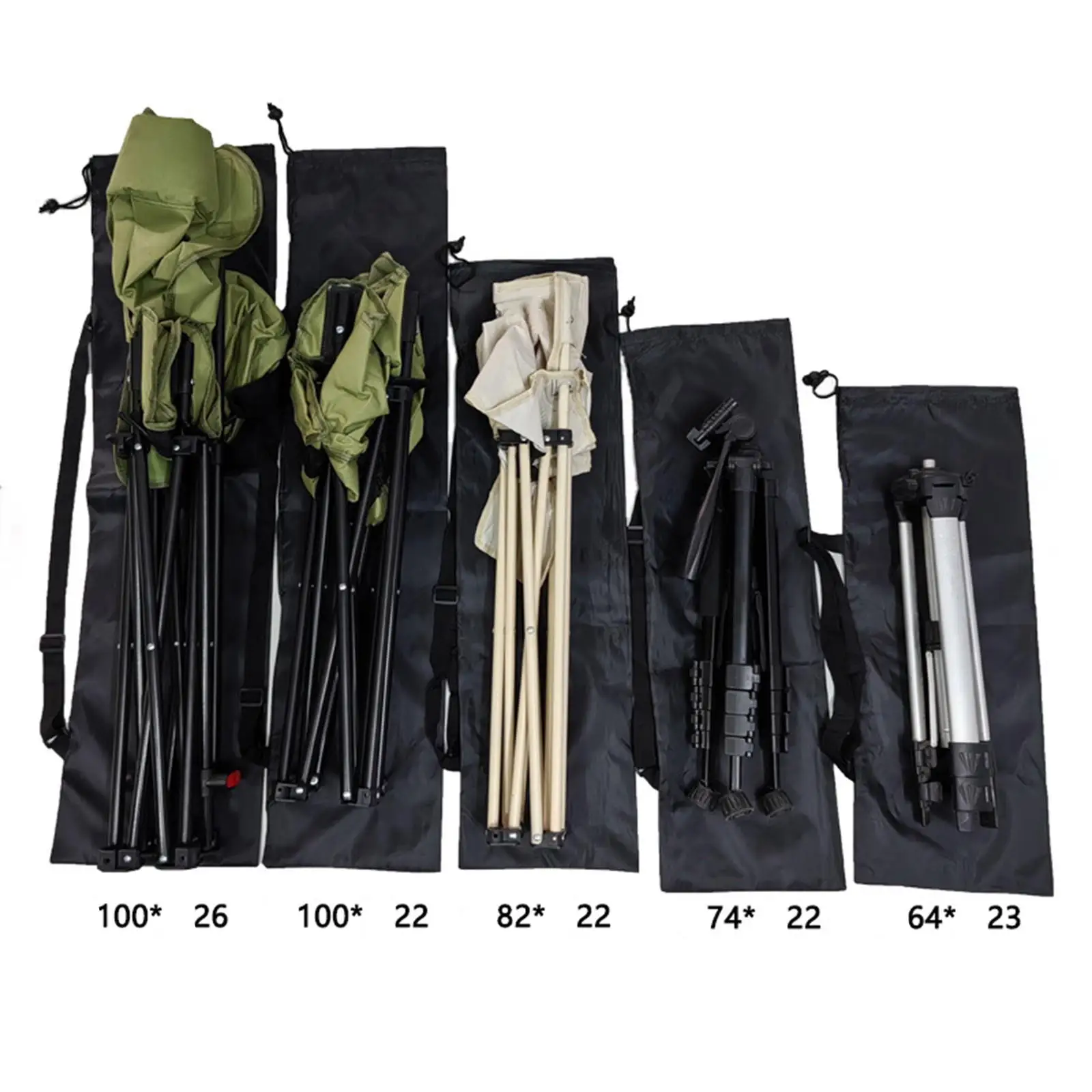 Multifunctional Tent Pole Holder Oxford Fabric Storage Bag Drawstring Lightweight Carrying Case for Outdoor Photography
Multifunctional Tent Pole Holder Oxford Fabric Storage Bag Drawstring Lightweight Carrying Case for Outdoor Photography