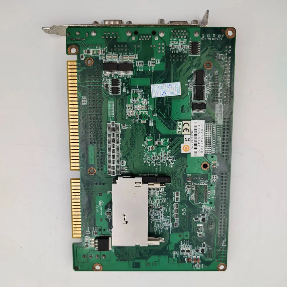 Original Pca-6742 PCA-6742LV PCA-6742 REV A1 Industrial Computer board
Original Pca-6742 PCA-6742LV PCA-6742 REV A1 Industrial Computer board
