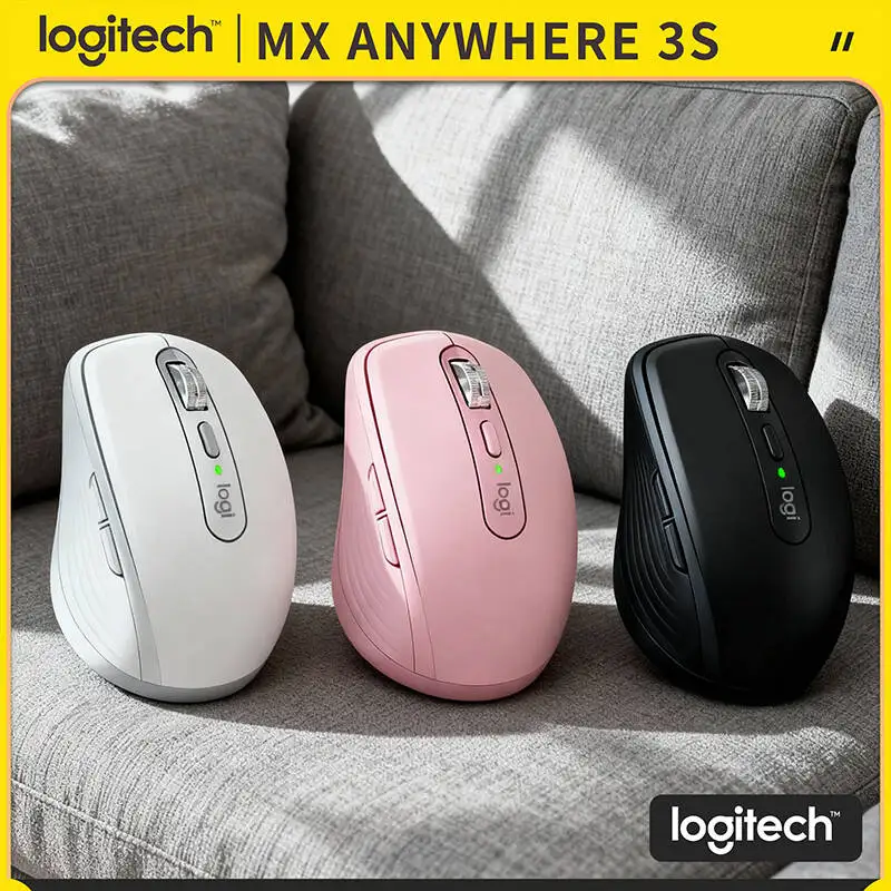 Компактная мышь Logitech MX Anywhere 3S, эргономичный дизайн, перезаряжаемая, с быстрым прокруткой для портативных ПК Mac
Компактная мышь Logitech MX Anywhere 3S, эргономичный дизайн, перезаряжаемая, с быстрым прокруткой для портативных ПК Mac