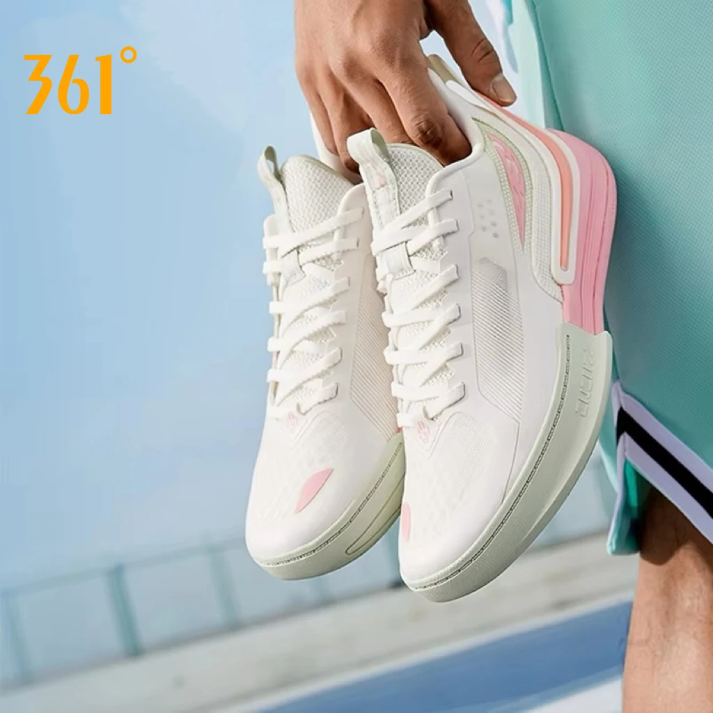 361 Degrees GOEY 3.0 Men Basketball Shoes Breathable Guard Cushioning Wear Resistant Protection Ankle Male Sneakers 672611106
361 Degrees GOEY 3.0 Men Basketball Shoes Breathable Guard Cushioning Wear Resistant Protection Ankle Male Sneakers 672611106