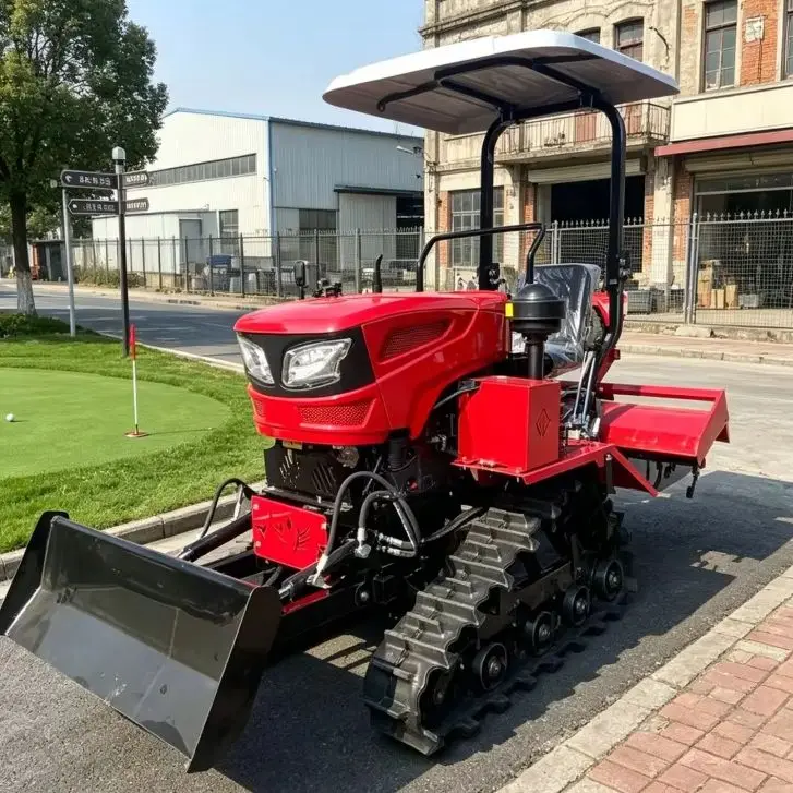 Customized Easy-to-operate Track Rotary Tiller, EMC Certified, All-scenario Cultivator, User-friendly Farming Machinery
Customized Easy-to-operate Track Rotary Tiller, EMC Certified, All-scenario Cultivator, User-friendly Farming Machinery
