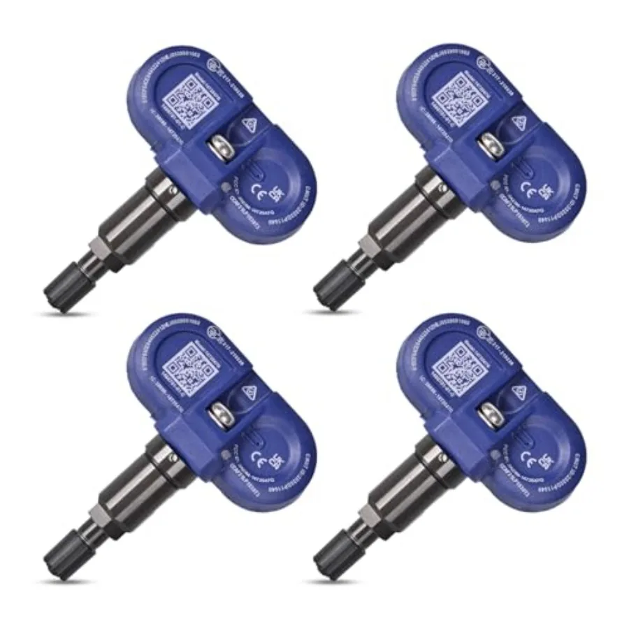 Комплект из 4 датчиков давления в шинах TPMS, совместимых с Tesla Model 3, Model Y, Model S, Model X 2021, 2022, 2023, 2024 годов выпуска, замена оригинальных.
Комплект из 4 датчиков давления в шинах TPMS, совместимых с Tesla Model 3, Model Y, Model S, Model X 2021, 2022, 2023, 2024 годов выпуска, замена оригинальных.