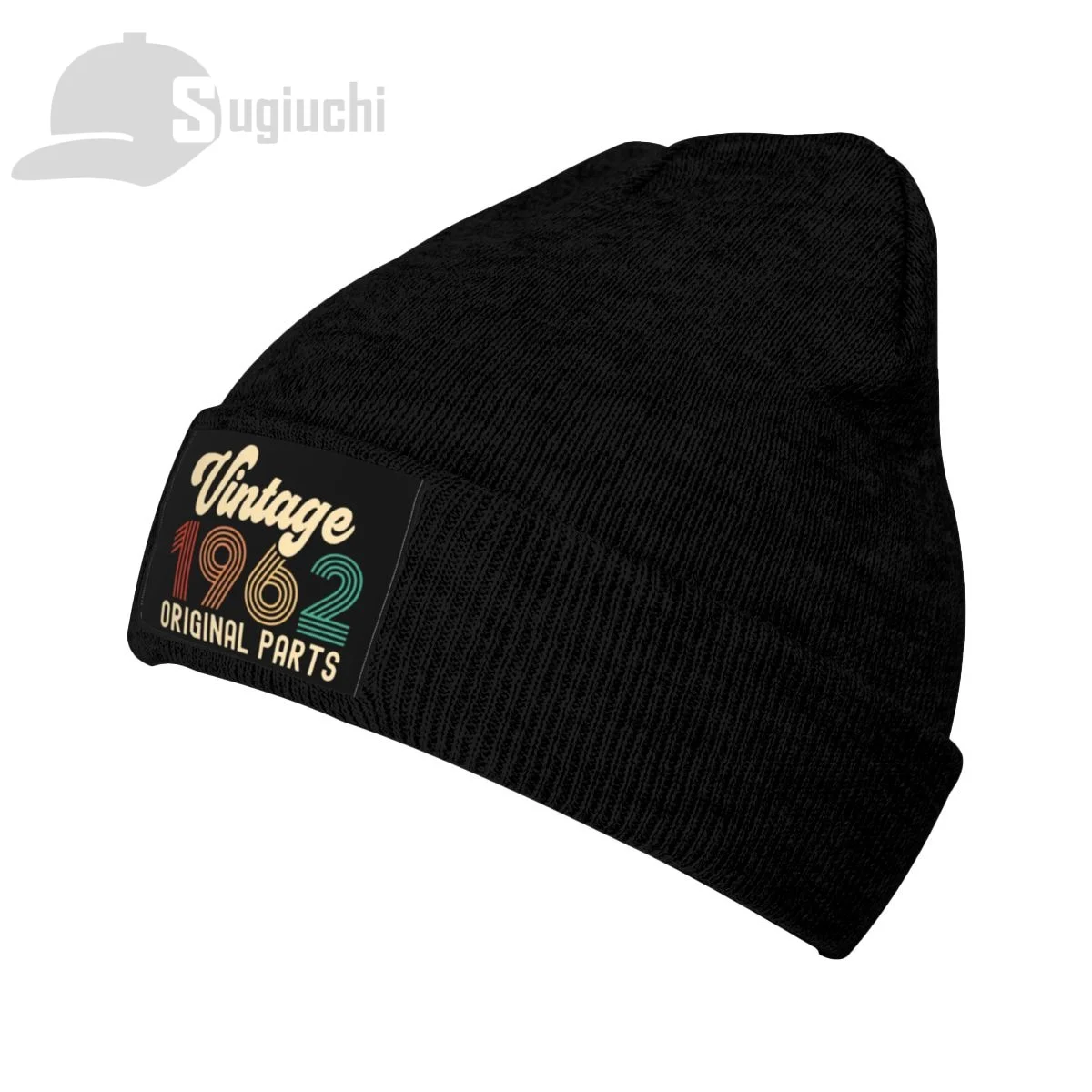 Vintage 1962 Original parts Birthday Top Print Men Women Unisex Knitted Hat Winter Autumn Beanie Cap Warm Bonnet
Vintage 1962 Original parts Birthday Top Print Men Women Unisex Knitted Hat Winter Autumn Beanie Cap Warm Bonnet