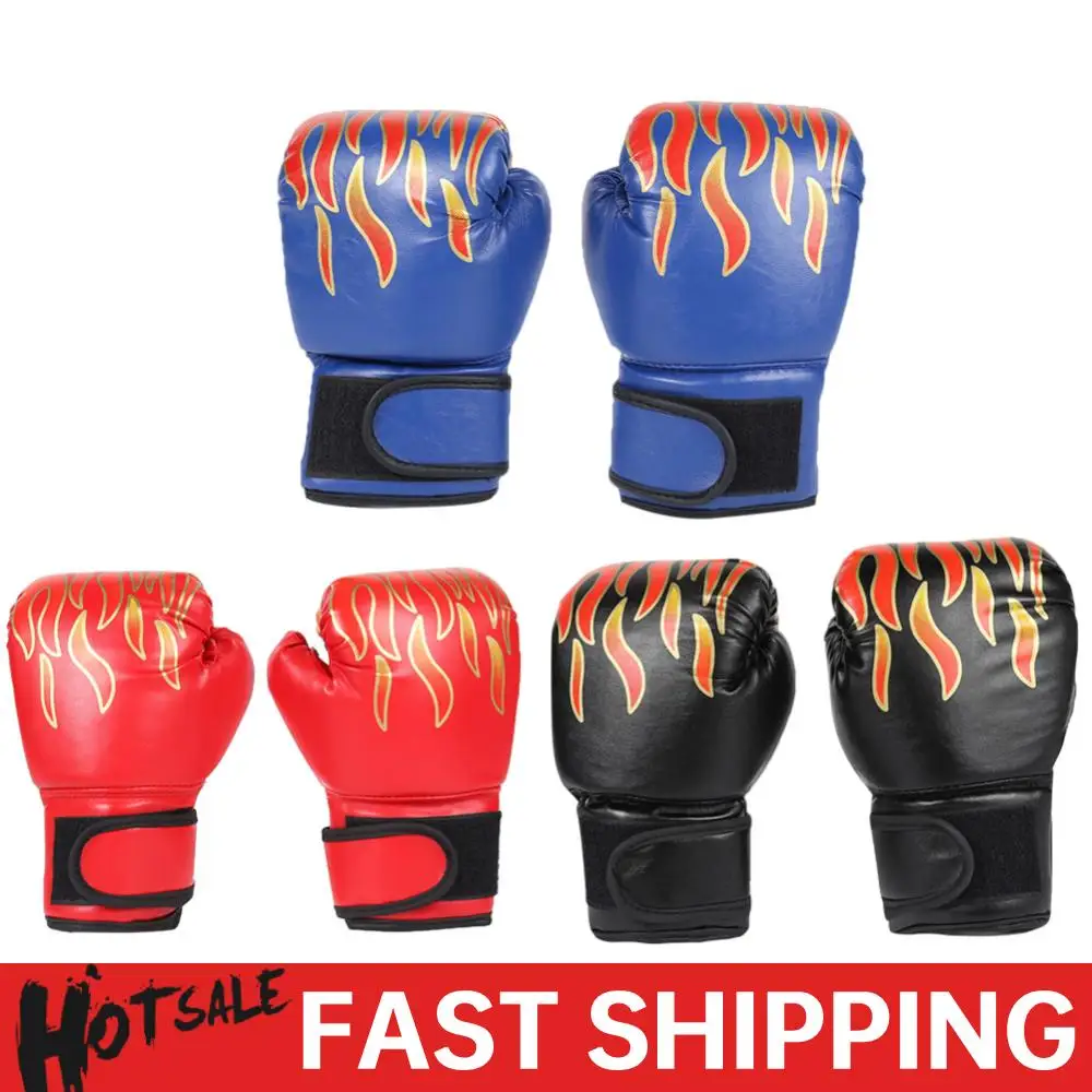 2 шт. детские боксерские перчатки из искусственной кожи, тренировочные перчатки, дышащие варежки для тайского бокса, боевые перчатки для мальчиков и девочек, молодежи
2 шт. детские боксерские перчатки из искусственной кожи, тренировочные перчатки, дышащие варежки для тайского бокса, боевые перчатки для мальчиков и девочек, молодежи
