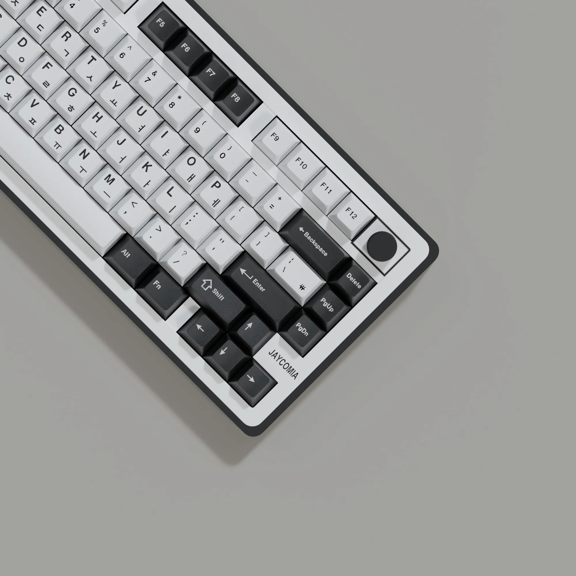 Korean keycaps JCM BAW Double Shot Cherry Profile 125 Keys For KR Mechanical Keyboards Wooting HI75
Korean keycaps JCM BAW Double Shot Cherry Profile 125 Keys For KR Mechanical Keyboards Wooting HI75