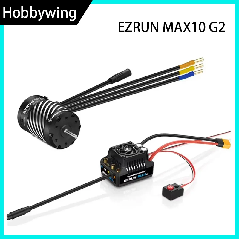 Future Flight Hobbywing EZRUN MAX10 G2 80A/140A 2-3S Водонепроницаемый бесщеточный ESC 3652/3665 SD G3 Сенсорный бесщеточный двигатель 1/10 RC
Future Flight Hobbywing EZRUN MAX10 G2 80A/140A 2-3S Водонепроницаемый бесщеточный ESC 3652/3665 SD G3 Сенсорный бесщеточный двигатель 1/10 RC