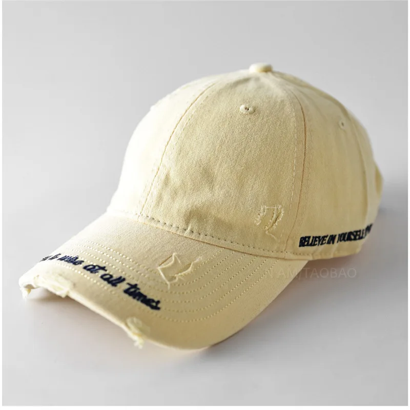 cotton unisex baseball cap for women and men soft crown dad hats Distressed letters embroidered
cotton unisex baseball cap for women and men soft crown dad hats Distressed letters embroidered