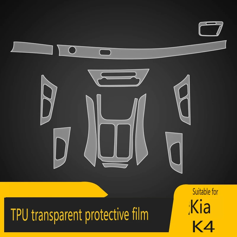 For Kia КИА K4 2014-2022 Tpu Transparent Film Car Interior Sticker Center Control Navigator Protection Film Car Accessories
For Kia КИА K4 2014-2022 Tpu Transparent Film Car Interior Sticker Center Control Navigator Protection Film Car Accessories
