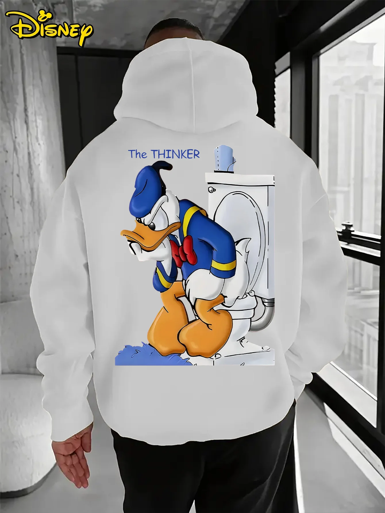 Толстовка с капюшоном Disney Donald Duck для мальчиков, мужская семейная одежда, свитер с капюшоном для отца и сына, осень-зима, хлопок, свободные свободные длинные рукава большого размера
Толстовка с капюшоном Disney Donald Duck для мальчиков, мужская семейная одежда, свитер с капюшоном для отца и сына, осень-зима, хлопок, свободные свободные длинные рукава большого размера
