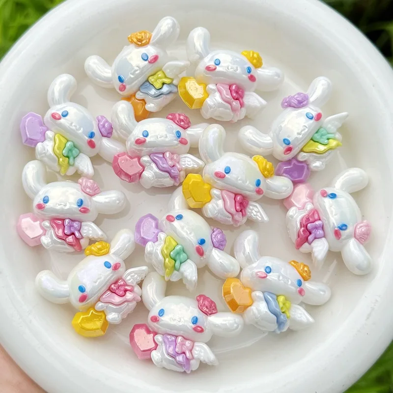 28mm Cinnamoroll Silicone Cute Through Hole Bead DIY Phone Chain Keychain Car Hanging Bead Pen Accessories Material
28mm Cinnamoroll Silicone Cute Through Hole Bead DIY Phone Chain Keychain Car Hanging Bead Pen Accessories Material