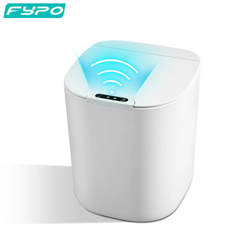 16L Automatic Intelligent Sense Trash Can Smart Waterproof Garbage Bin Household Kitchen Dry and Wet Separation Trash Can
16L Automatic Intelligent Sense Trash Can Smart Waterproof Garbage Bin Household Kitchen Dry and Wet Separation Trash Can