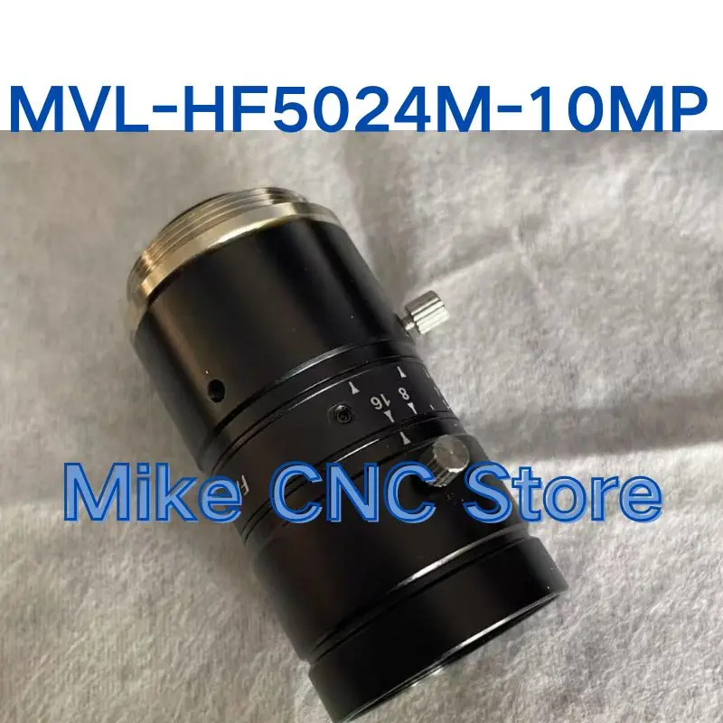 Подержанный промышленный объектив MVL-HF5024M-10MP 50mmF2.4 протестирован в порядке и быстро отправлен.
Подержанный промышленный объектив MVL-HF5024M-10MP 50mmF2.4 протестирован в порядке и быстро отправлен.