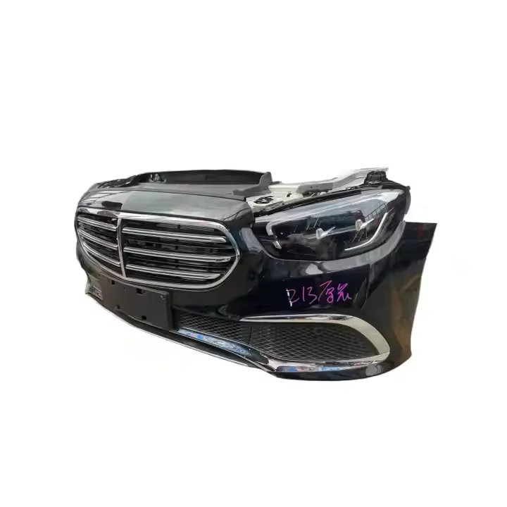 For Mercedes Benz E Class W213 Front Face ABS Bumper Headlights Radiator Condenser Electronic Fan-Used Grills For E200 E300 E260
For Mercedes Benz E Class W213 Front Face ABS Bumper Headlights Radiator Condenser Electronic Fan-Used Grills For E200 E300 E260