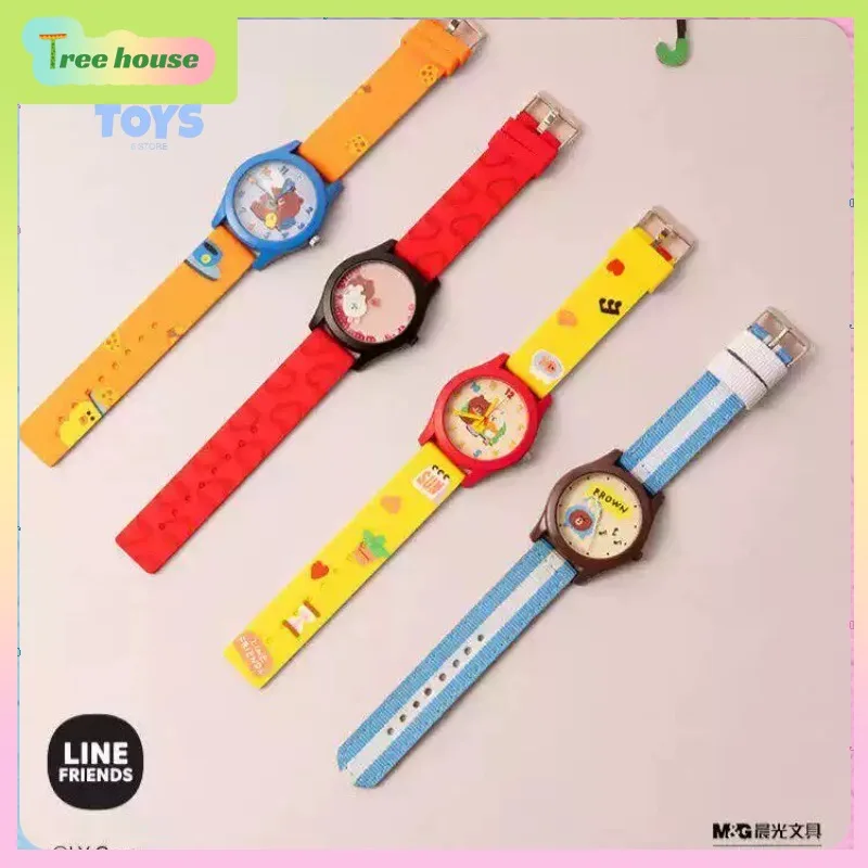 Genuine M&G LIFE x LINE FRIENDS Brown Ordinary Days Watch Blind Box Collectible Gift Premium Collectible Watch
Genuine M&G LIFE x LINE FRIENDS Brown Ordinary Days Watch Blind Box Collectible Gift Premium Collectible Watch