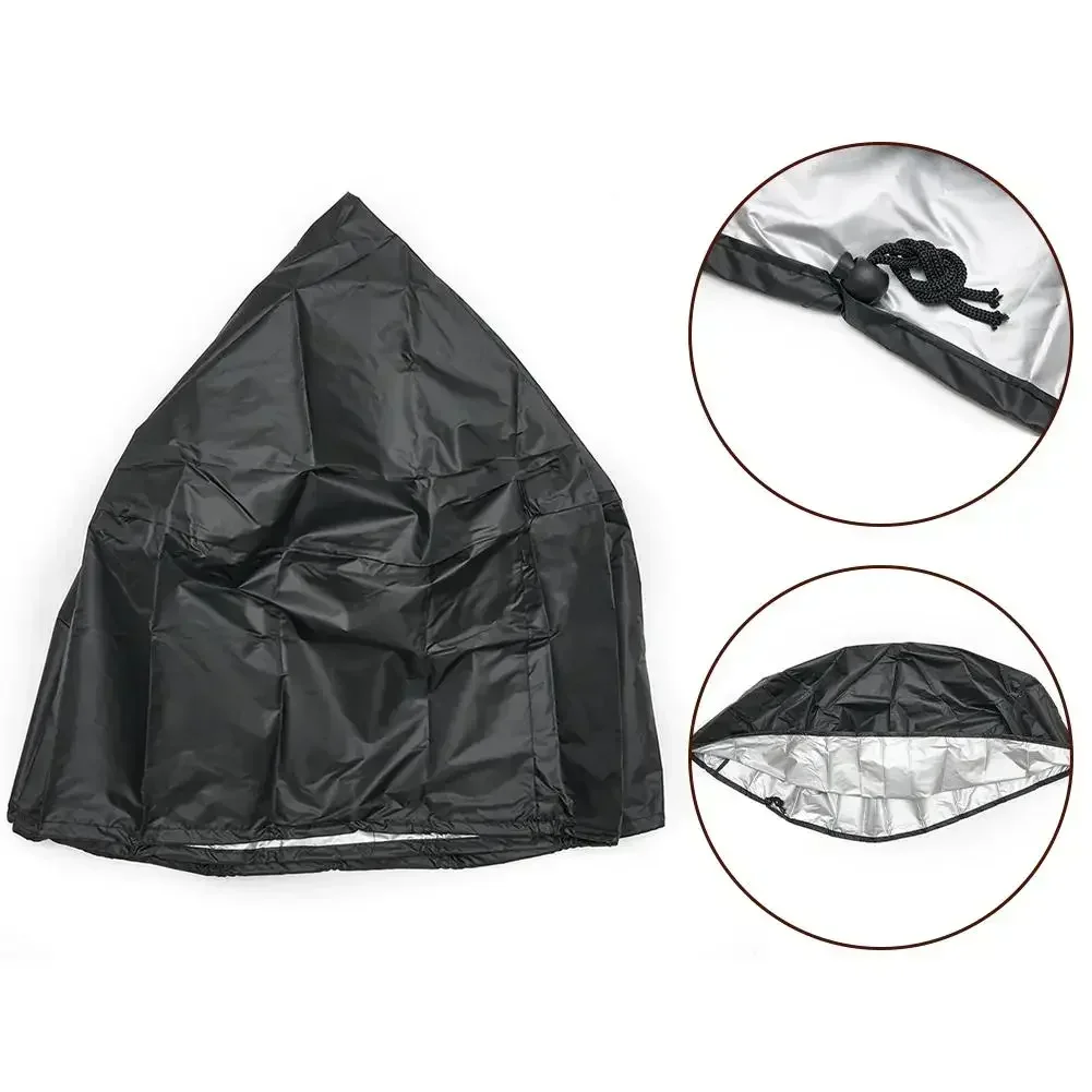 BBQ Cover Outdoor Dust Waterproof Grill Cover Rain Black UV Protector Outdoor Barbecue Cover Round Garden Yard Round BBQ Cover
BBQ Cover Outdoor Dust Waterproof Grill Cover Rain Black UV Protector Outdoor Barbecue Cover Round Garden Yard Round BBQ Cover