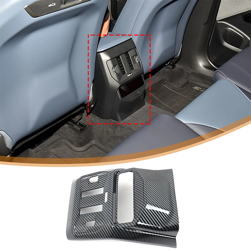 ABS carbon fiber pattern Rear outlet anti-kick cover For BMW X3 G45 2025+ Car interior accessories
ABS carbon fiber pattern Rear outlet anti-kick cover For BMW X3 G45 2025+ Car interior accessories