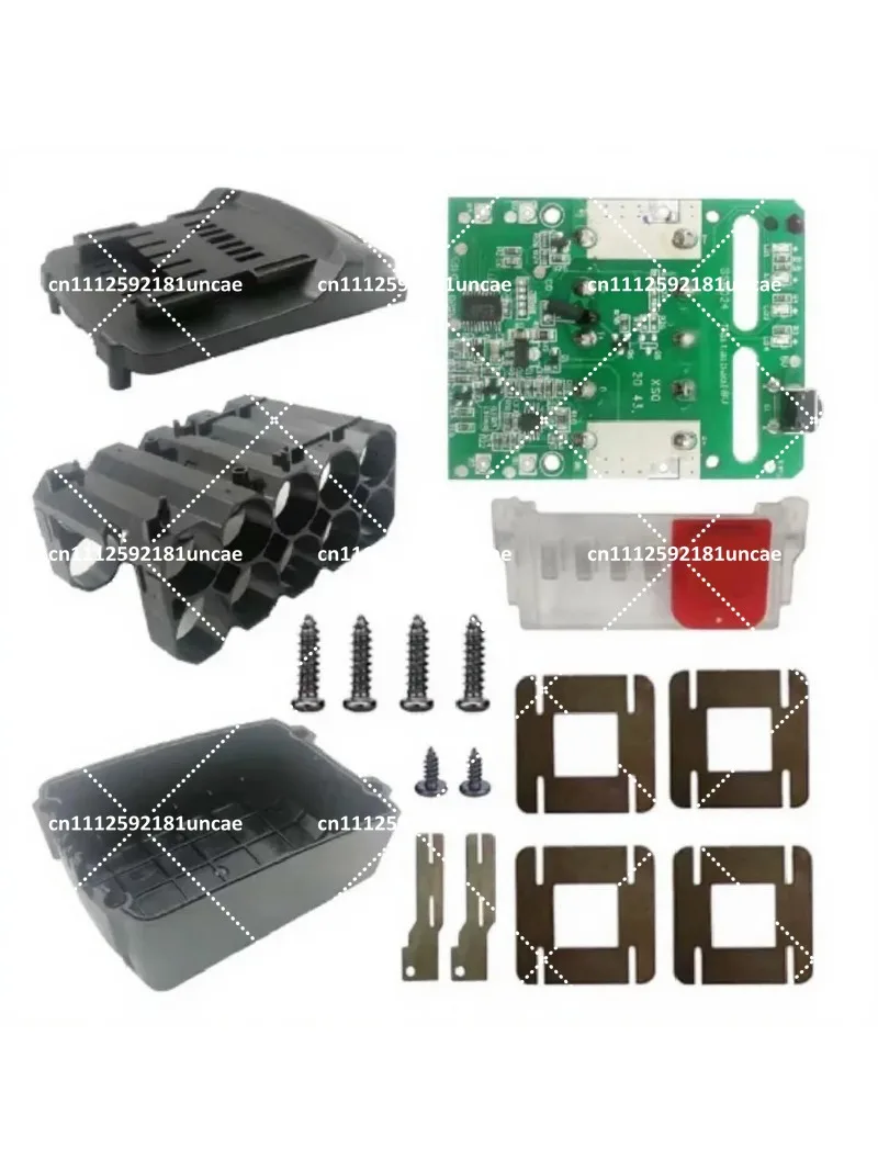 18V Lithium Battery Charging Protection PCB Board for Power Tool Battery Rack Replacement
18V Lithium Battery Charging Protection PCB Board for Power Tool Battery Rack Replacement
