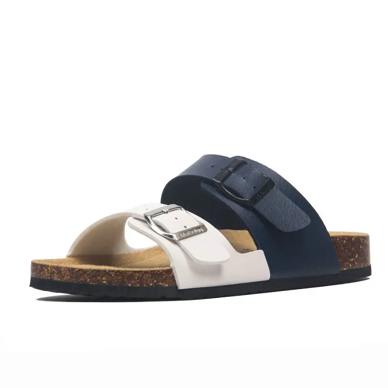 Classic Cork Slippers for Men Women New Fashion Flats Sandals Summer Couple Beach Slides Shoes with Adjustable Buckle
Classic Cork Slippers for Men Women New Fashion Flats Sandals Summer Couple Beach Slides Shoes with Adjustable Buckle