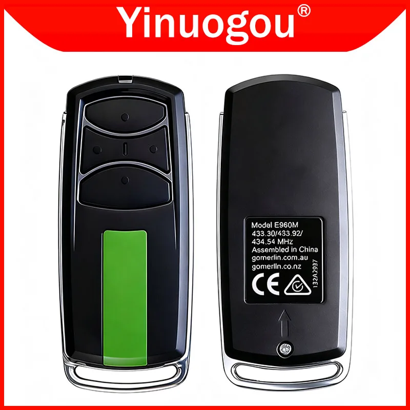 New MERLIN E960M Garage Door Remote Control 433.92MHz for MERLIN E950M E945M E943M E940M C945 C943 C940 CM844 CM842 CM128
New MERLIN E960M Garage Door Remote Control 433.92MHz for MERLIN E950M E945M E943M E940M C945 C943 C940 CM844 CM842 CM128