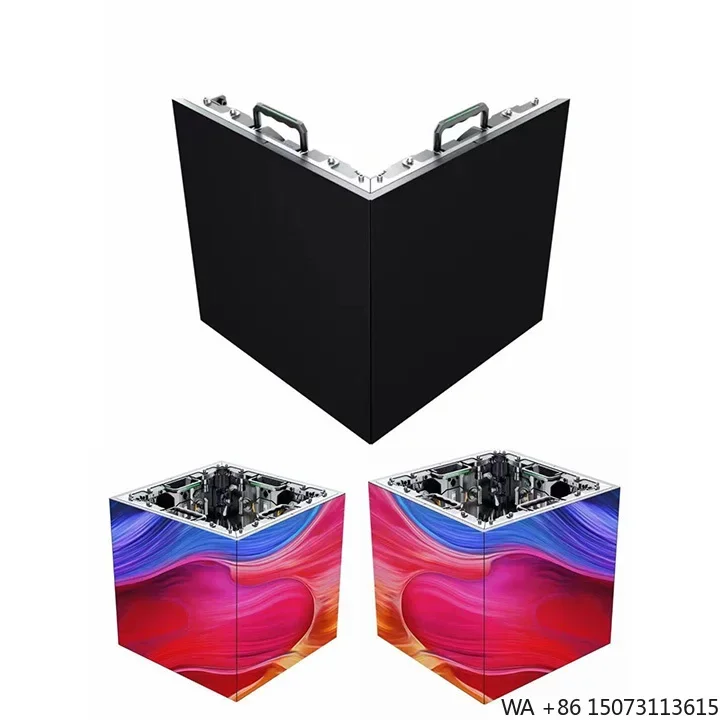 P3.91 HD Waterproof LED Video Wall Movable Rental Stage Display Indoor/Outdoor
P3.91 HD Waterproof LED Video Wall Movable Rental Stage Display Indoor/Outdoor