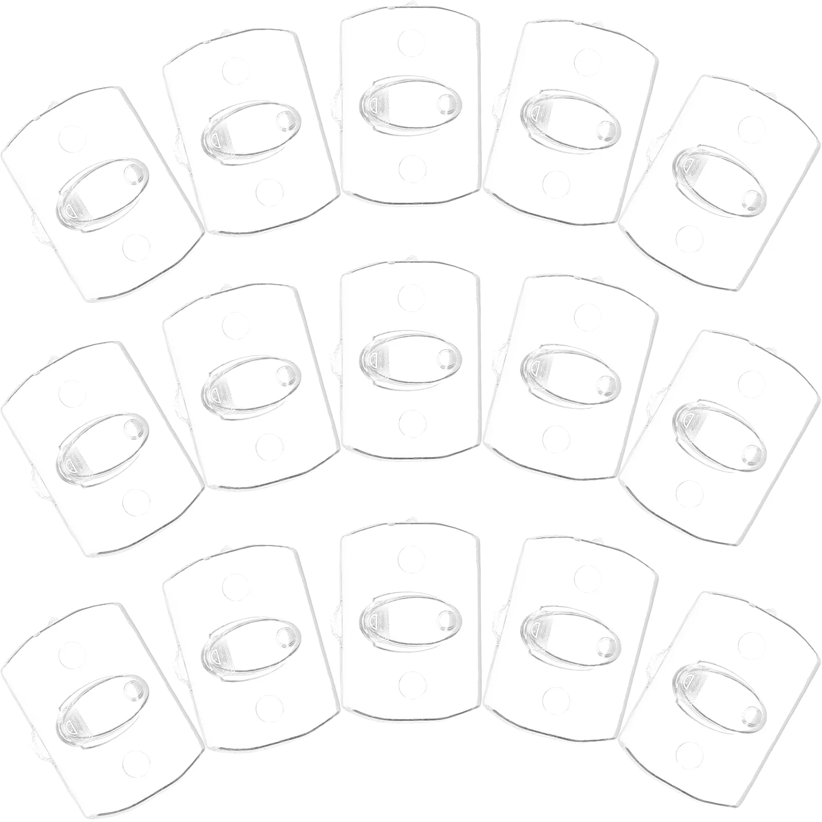 20pcs Mini Wall Hooks Clear Adhesive Removable Hooks for String Lights Hangers Jewelry Storage Household Decorative Clips
20pcs Mini Wall Hooks Clear Adhesive Removable Hooks for String Lights Hangers Jewelry Storage Household Decorative Clips