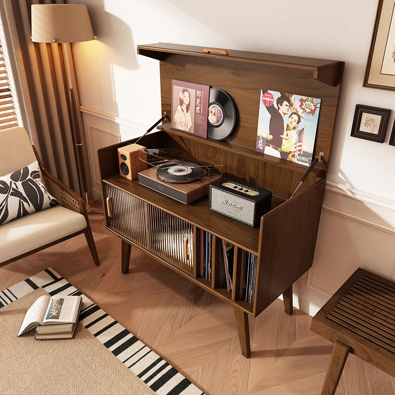 Vinyl record cabinet Floor-to-ceiling record cabinet Solid wood magazine display Dust-proof singing cabinet Sofa side Small
Vinyl record cabinet Floor-to-ceiling record cabinet Solid wood magazine display Dust-proof singing cabinet Sofa side Small