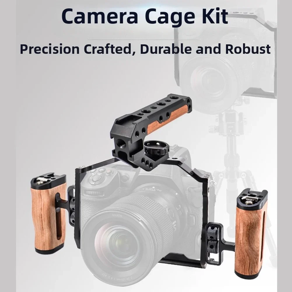 Camera Cage For Nikon-Z8 Camera Cage Set Metal Protection Versatile Expandability Professional Aesthetic Camera Expansion Parts
Camera Cage For Nikon-Z8 Camera Cage Set Metal Protection Versatile Expandability Professional Aesthetic Camera Expansion Parts