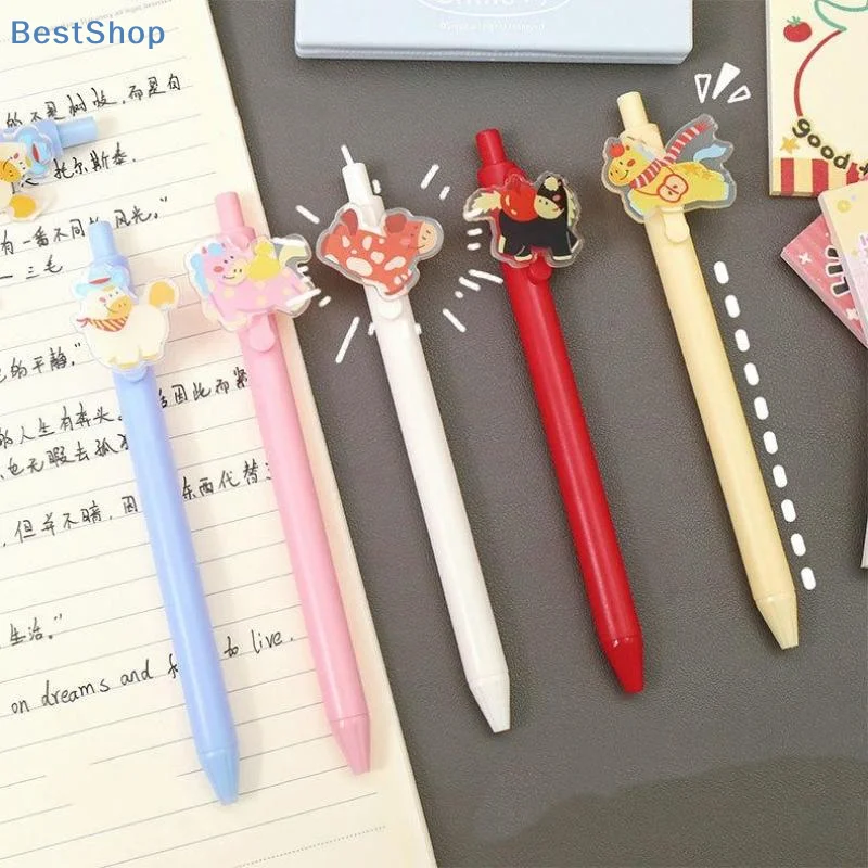 5/6 шт., нейтральная ручка с милым пони, акриловая декоративная гелевая ручка, быстросохнущая нейтральная ручка, студенческие канцелярские принадлежности, офисные канцелярские принадлежности
5/6 шт., нейтральная ручка с милым пони, акриловая декоративная гелевая ручка, быстросохнущая нейтральная ручка, студенческие канцелярские принадлежности, офисные канцелярские принадлежности
