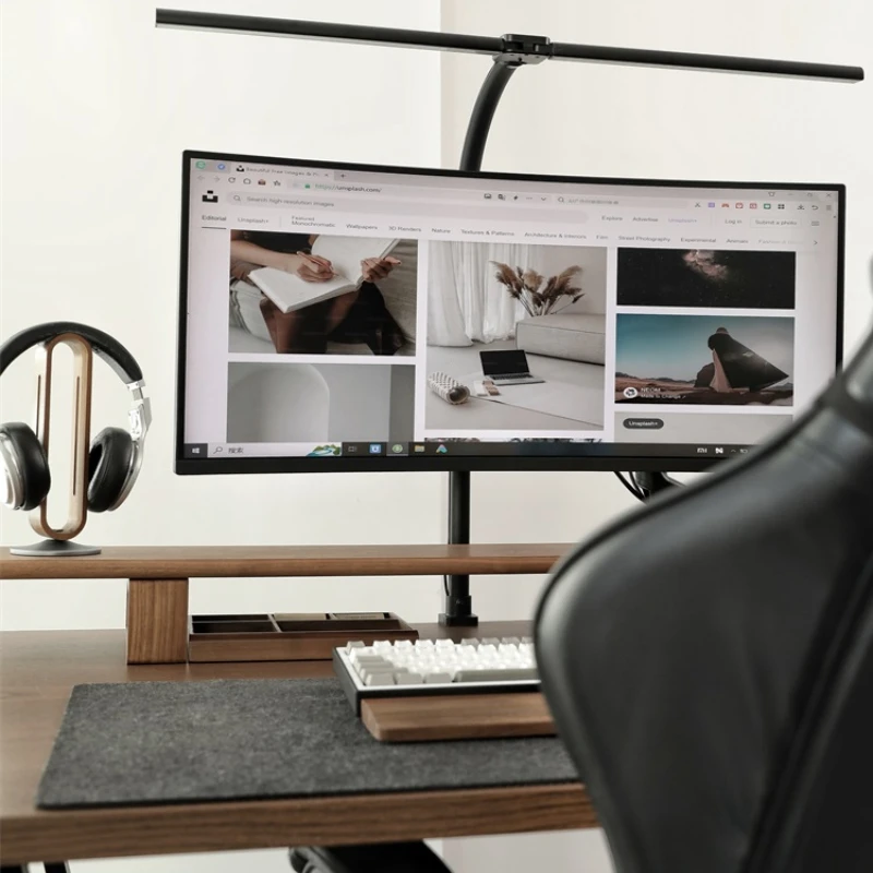 Computer screen lamp, eye protection desk lamp, double-ended clip, LED desktop screen, hanging night lighting screen
Computer screen lamp, eye protection desk lamp, double-ended clip, LED desktop screen, hanging night lighting screen