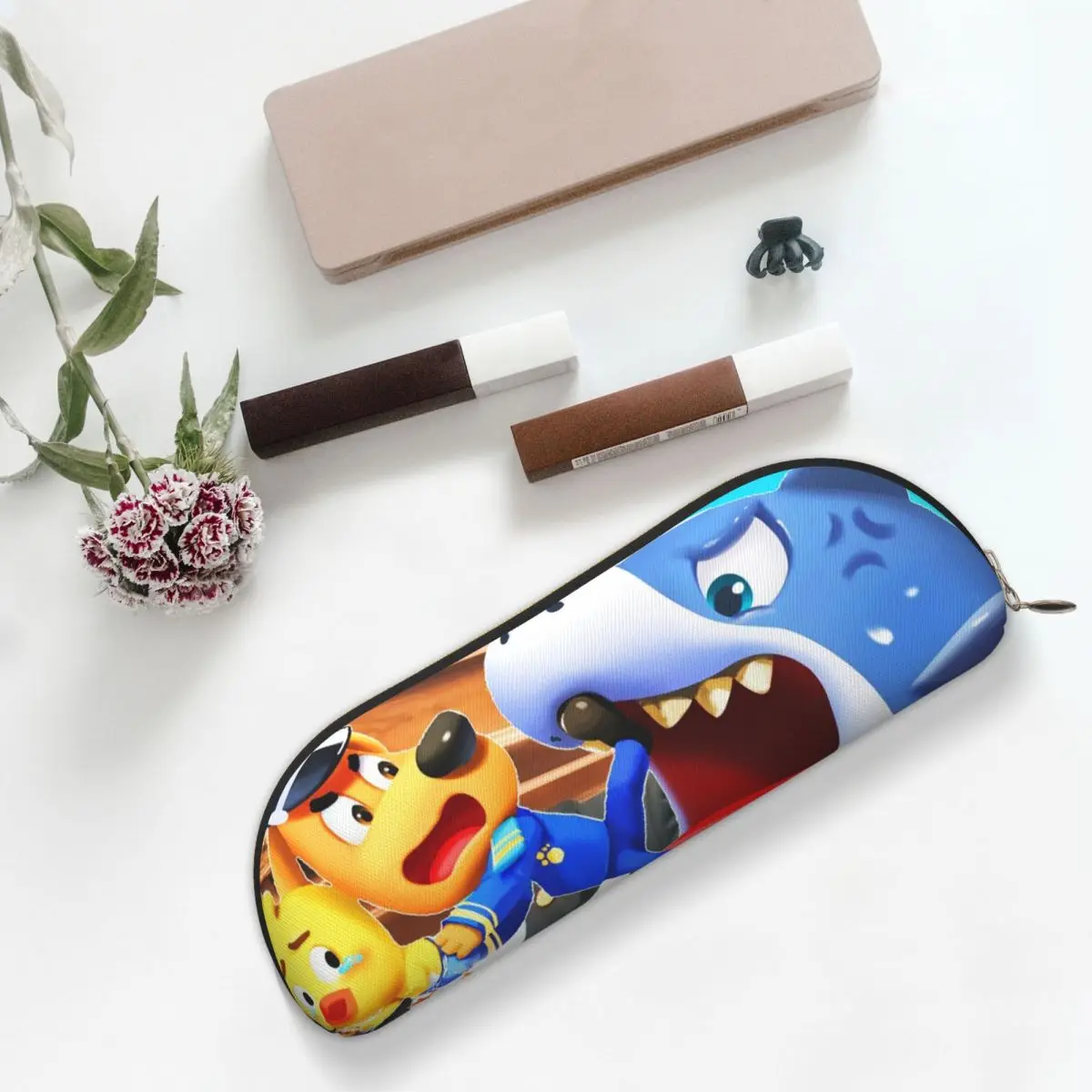 Sheriff Labrador Pencil Cases Pen Holder Storage Stationery Supplies Large Storage Pen Box Pencil Bag for Boys Girls Gifts
Sheriff Labrador Pencil Cases Pen Holder Storage Stationery Supplies Large Storage Pen Box Pencil Bag for Boys Girls Gifts