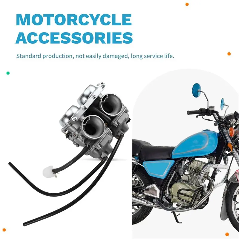 Motorcycle Carburetor 26MM Twin Cylinder For Honda Rebel 250 CB250 CMX250 CA250 CBT125 SPD26J Qianjiang150 Carb PD26JS-X59A
Motorcycle Carburetor 26MM Twin Cylinder For Honda Rebel 250 CB250 CMX250 CA250 CBT125 SPD26J Qianjiang150 Carb PD26JS-X59A