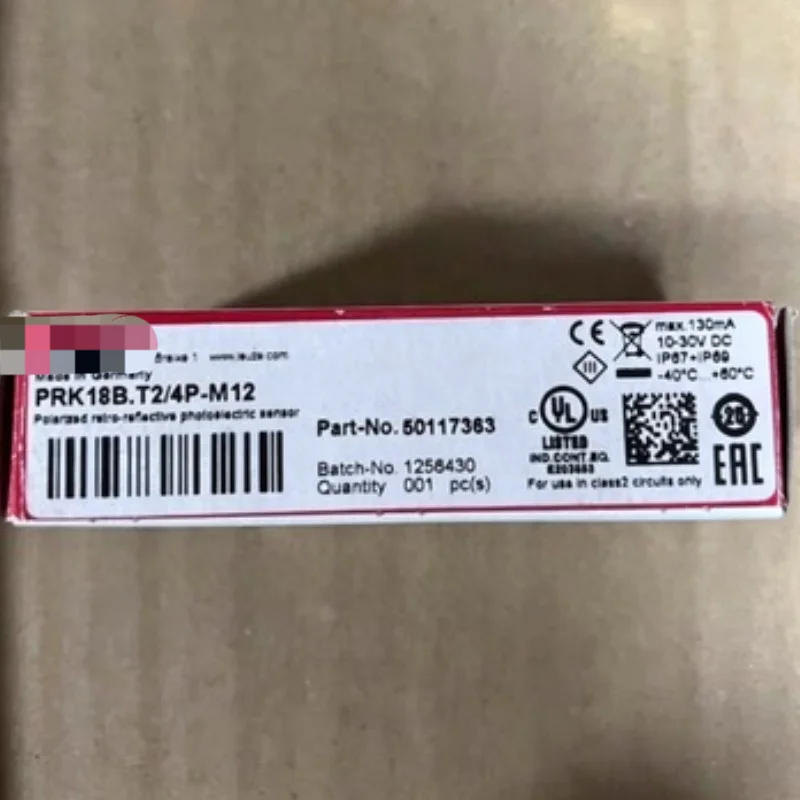 1PCS NEW For Leuze PRK18B.T2/4P-M12 50117363 photoelectric plc Fast Delivery plc
1PCS NEW For Leuze PRK18B.T2/4P-M12 50117363 photoelectric plc Fast Delivery plc