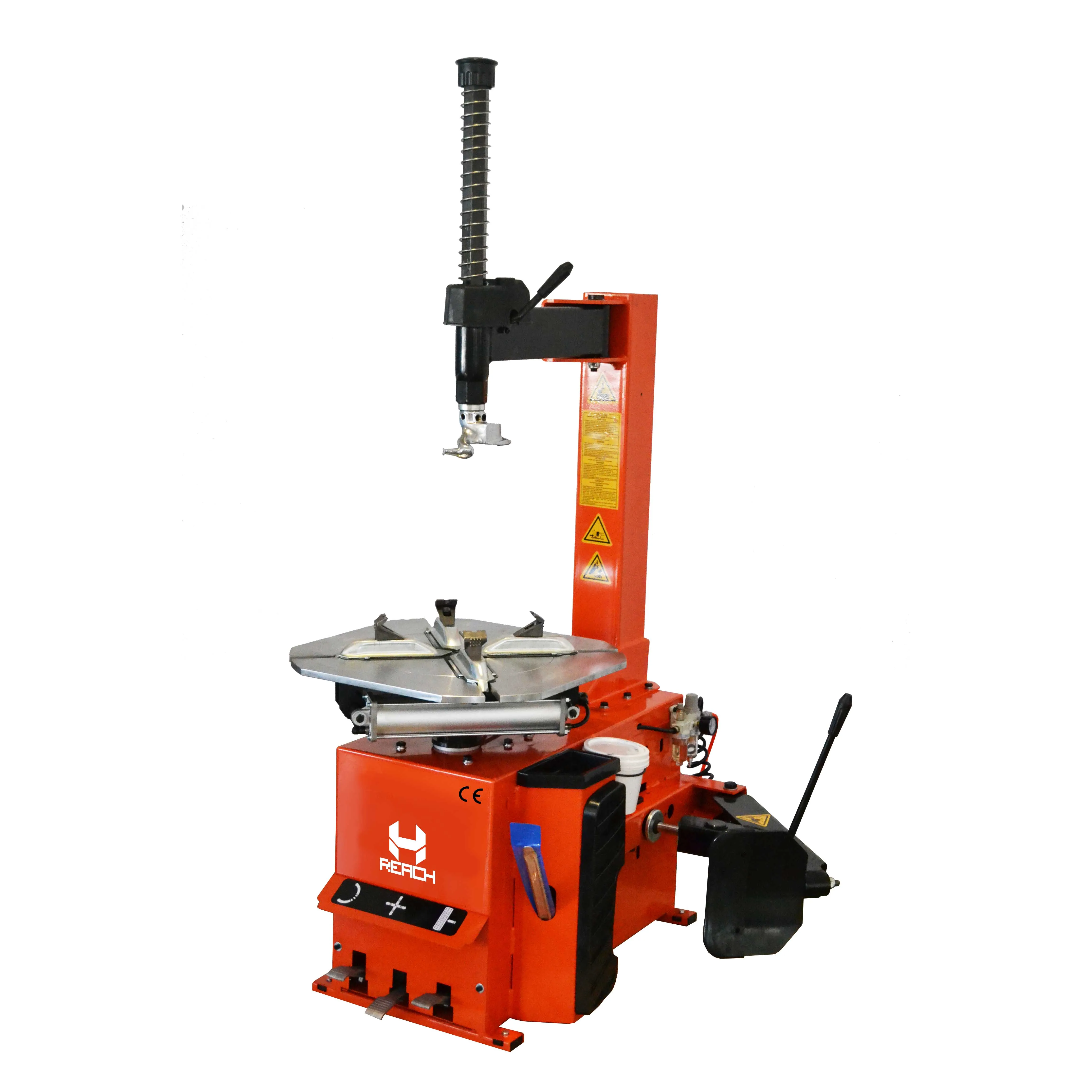 REACH RH-620 Car tire repair equipment/tire changer semi-automatic Tyre dismantled machine
REACH RH-620 Car tire repair equipment/tire changer semi-automatic Tyre dismantled machine
