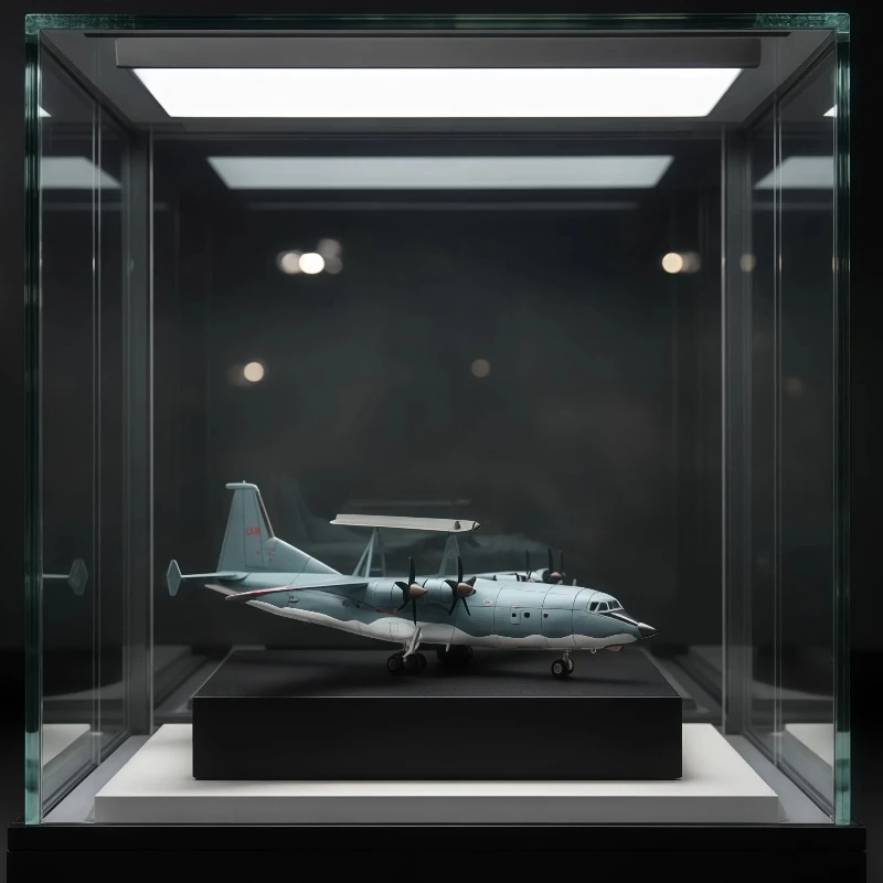 KJ-200 AWACS Airborne Warning Aircraft Model 1:200 Scale Alloy Diecast Simulation Static Military Plane Model Collectible Toy
KJ-200 AWACS Airborne Warning Aircraft Model 1:200 Scale Alloy Diecast Simulation Static Military Plane Model Collectible Toy