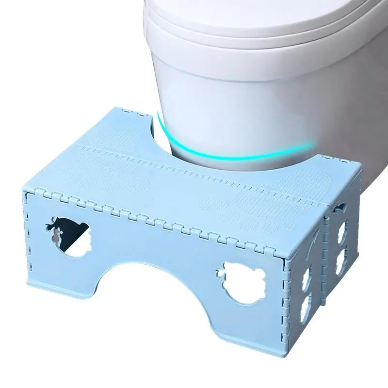 Foldable Toilet Stool Healthy Pooping Posture Folding Potty Ergonomic Bathroom Accessory Adults Poop Footstool Toilet Assistance 
Foldable Toilet Stool Healthy Pooping Posture Folding Potty Ergonomic Bathroom Accessory Adults Poop Footstool Toilet Assistance