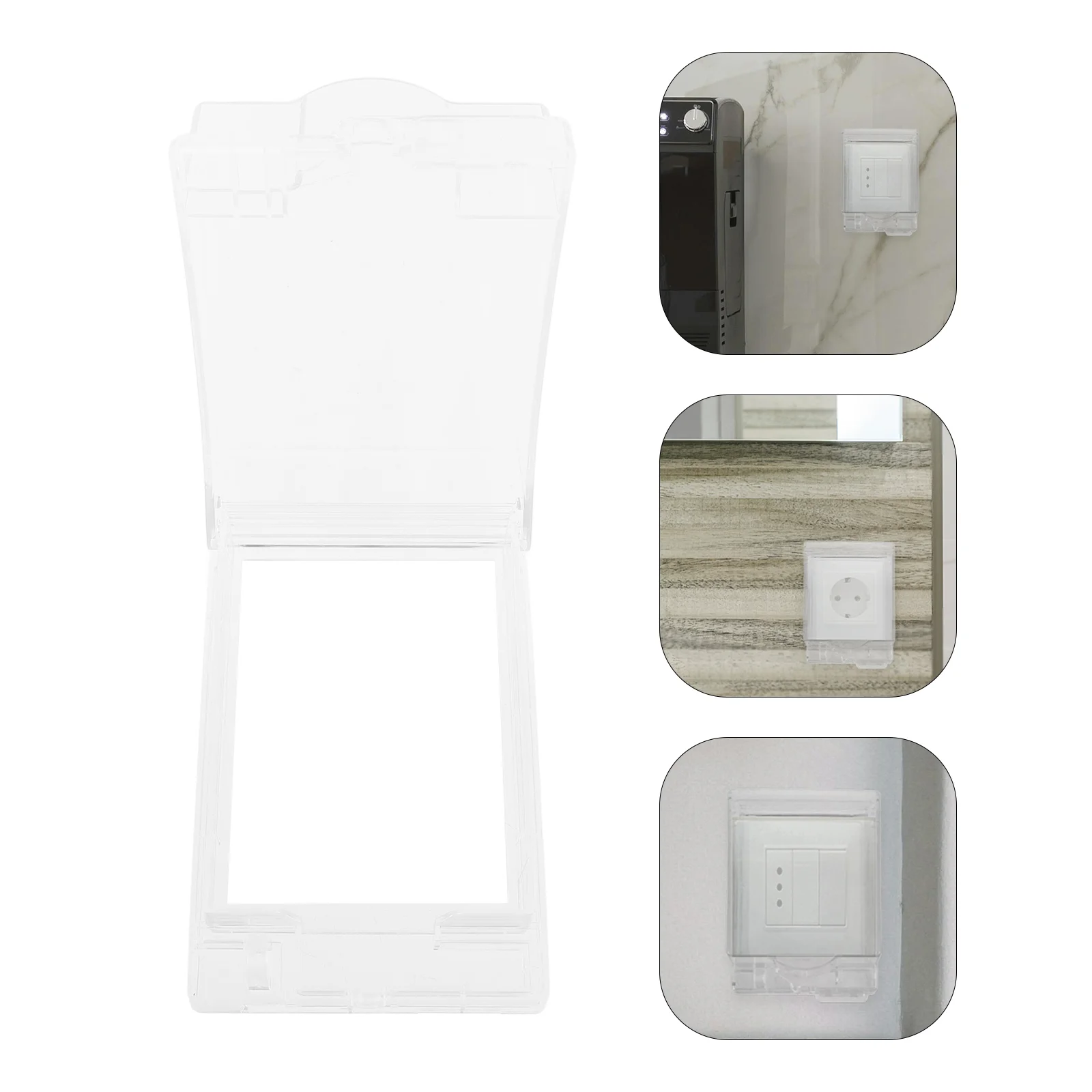 Power Waterproof Socket Cover Plug Switch Plates and Outlet Covers Decorative Pp Wall for Electrical Outlets Baby
Power Waterproof Socket Cover Plug Switch Plates and Outlet Covers Decorative Pp Wall for Electrical Outlets Baby