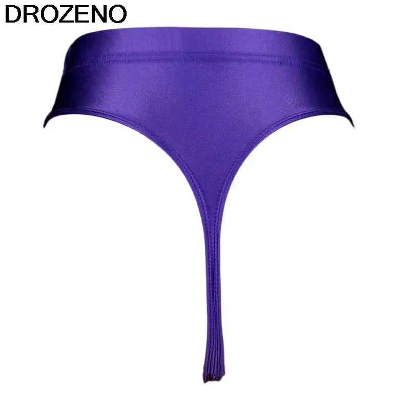 Sexy Thong Men's and Women's Shiny Shiny Pants Hip Lifting High Fork T-Shaped Panties Shebin Body Underwear Leggings
Sexy Thong Men's and Women's Shiny Shiny Pants Hip Lifting High Fork T-Shaped Panties Shebin Body Underwear Leggings