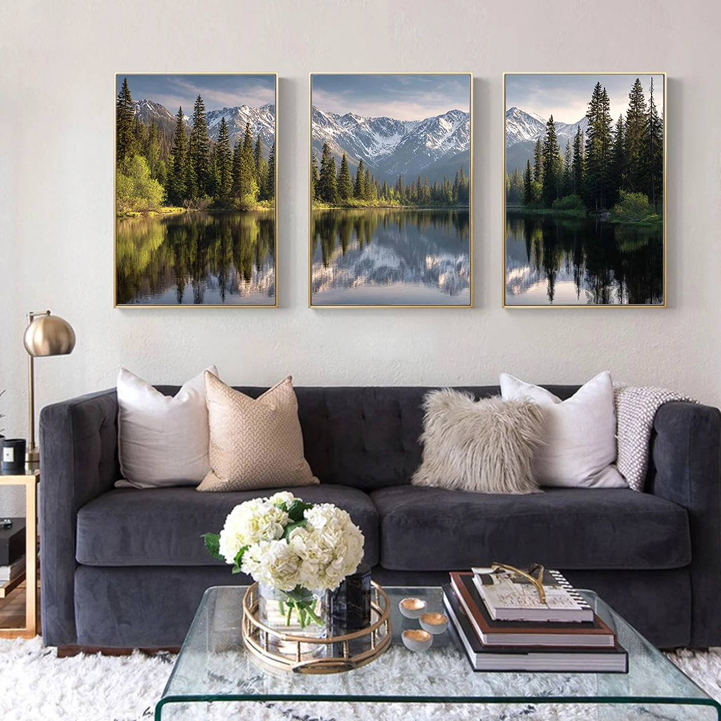 Alpine Lake Poster Set Nordic Mountain Scenery Reflection Art Canvas Printed Posters Modern Home Decor Suitable for Living Rooms
Alpine Lake Poster Set Nordic Mountain Scenery Reflection Art Canvas Printed Posters Modern Home Decor Suitable for Living Rooms
