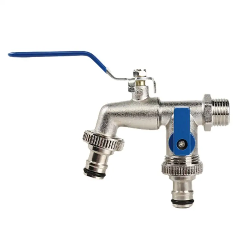 Садовый кран A60zalloy с двойным управлением, адаптер для замены, двойной ниппельный кран с ручкой, легко включать/выключать
Садовый кран A60zalloy с двойным управлением, адаптер для замены, двойной ниппельный кран с ручкой, легко включать/выключать