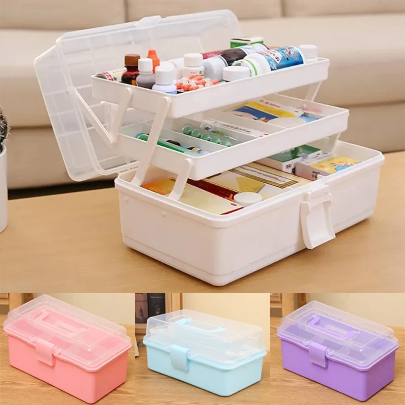 S/M/L Large Capacity Storage Box New Foldable 2/3 Layers Nail Art Box Multifunctional Plastic Jewelry Organizer Storage New 1PC
S/M/L Large Capacity Storage Box New Foldable 2/3 Layers Nail Art Box Multifunctional Plastic Jewelry Organizer Storage New 1PC