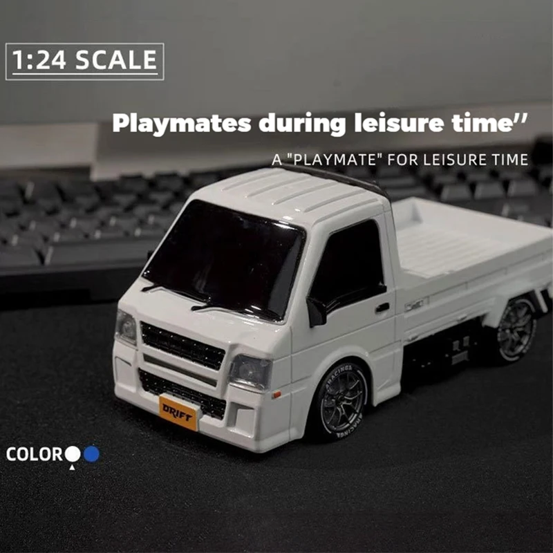 1/24 Rc Drifting Car Four-Wheel Drive 2.4ghz Remote Control Car High-Speed Racing Vehicles Electric Model Toys Childern Gift