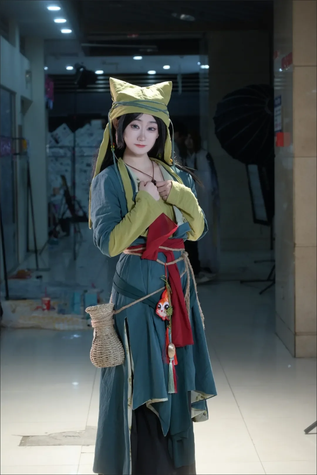 Yingying Cosplay Costume Where Winds Meet Hanfu Chinese Elements Fairy Dance Performance Halloween Christmas Fancy Party Props 
Yingying Cosplay Costume Where Winds Meet Hanfu Chinese Elements Fairy Dance Performance Halloween Christmas Fancy Party Props
