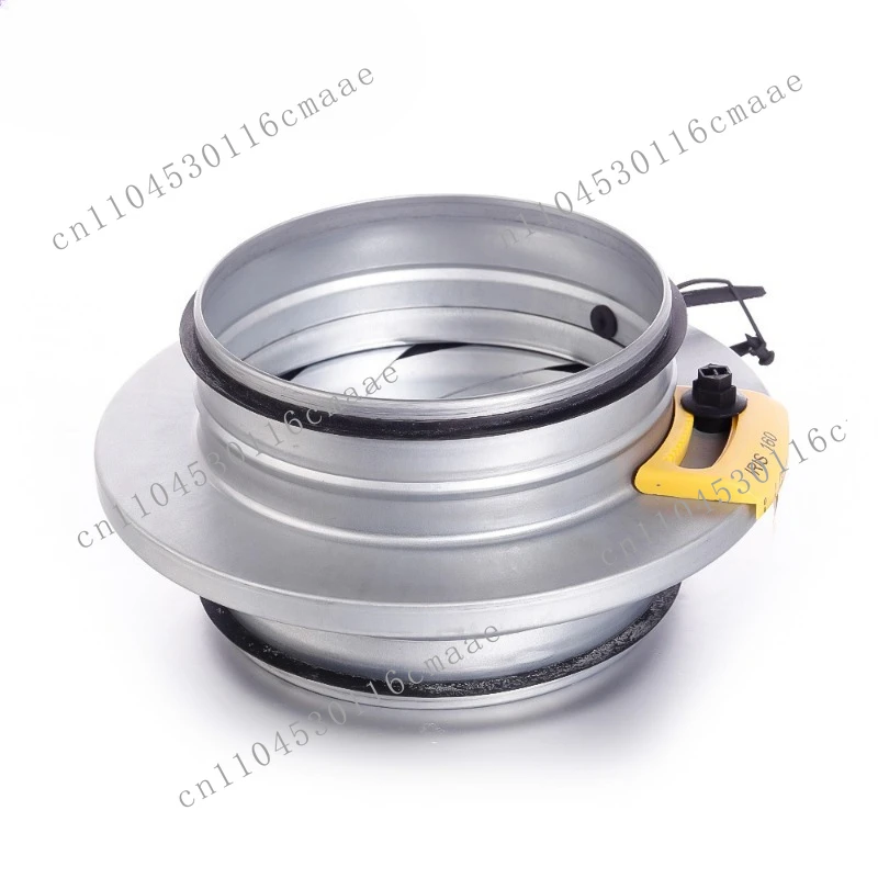 Spiral Air Duct Air Volume Control Valve Quantitative Damper Round Damper
Spiral Air Duct Air Volume Control Valve Quantitative Damper Round Damper