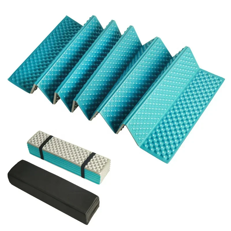 Outdoor Folding Ultralight Moisture-proof Single Mat Waterproof Ixpe Foam Hiking Travel Camping Mat
Outdoor Folding Ultralight Moisture-proof Single Mat Waterproof Ixpe Foam Hiking Travel Camping Mat
