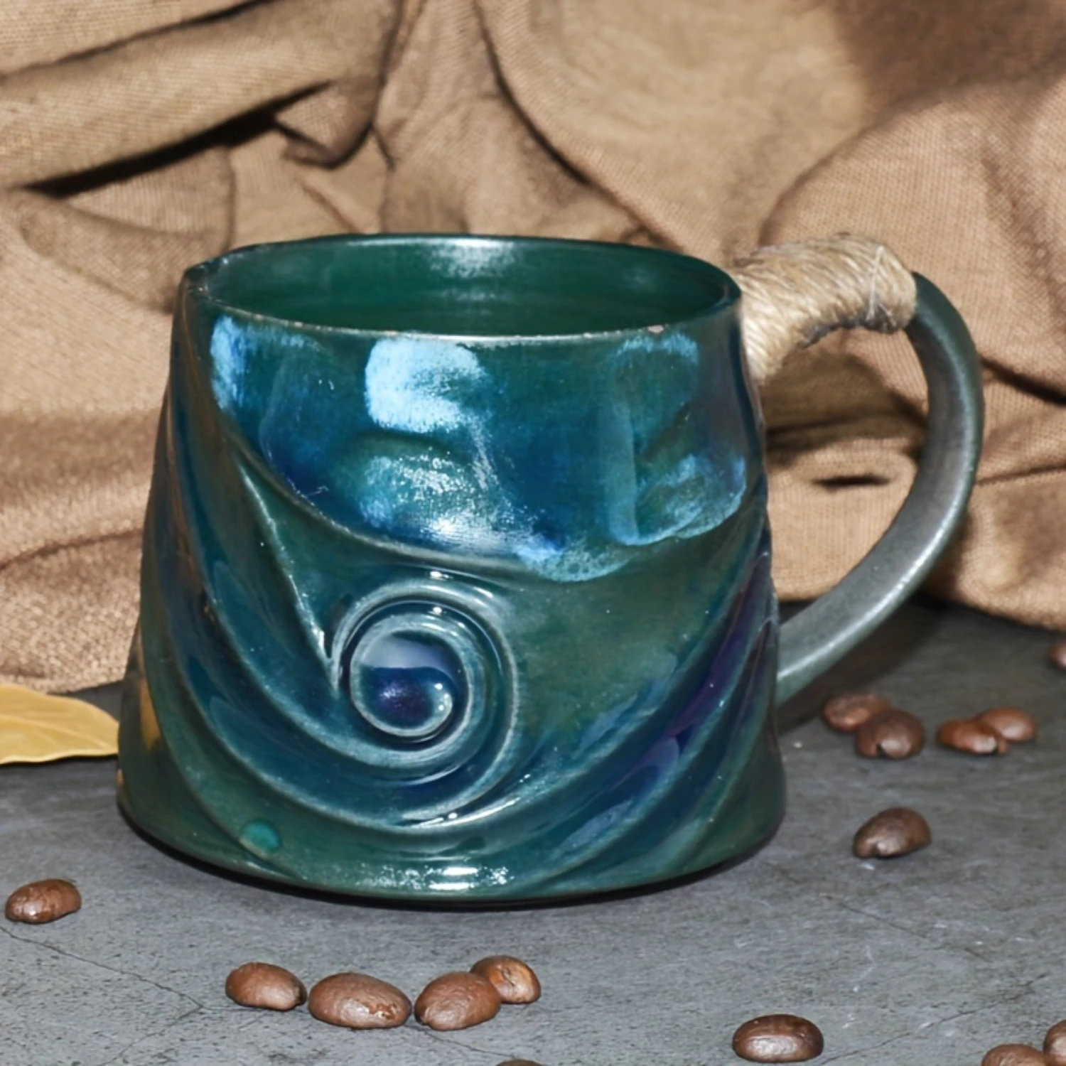 320ml/11.26oz Vintage Embossed Handcrafted Ceramic Coffee Cup For Cafe, Creative Mug For Drinking, Tea Cup, Valentine's Day, Bir
320ml/11.26oz Vintage Embossed Handcrafted Ceramic Coffee Cup For Cafe, Creative Mug For Drinking, Tea Cup, Valentine's Day, Bir