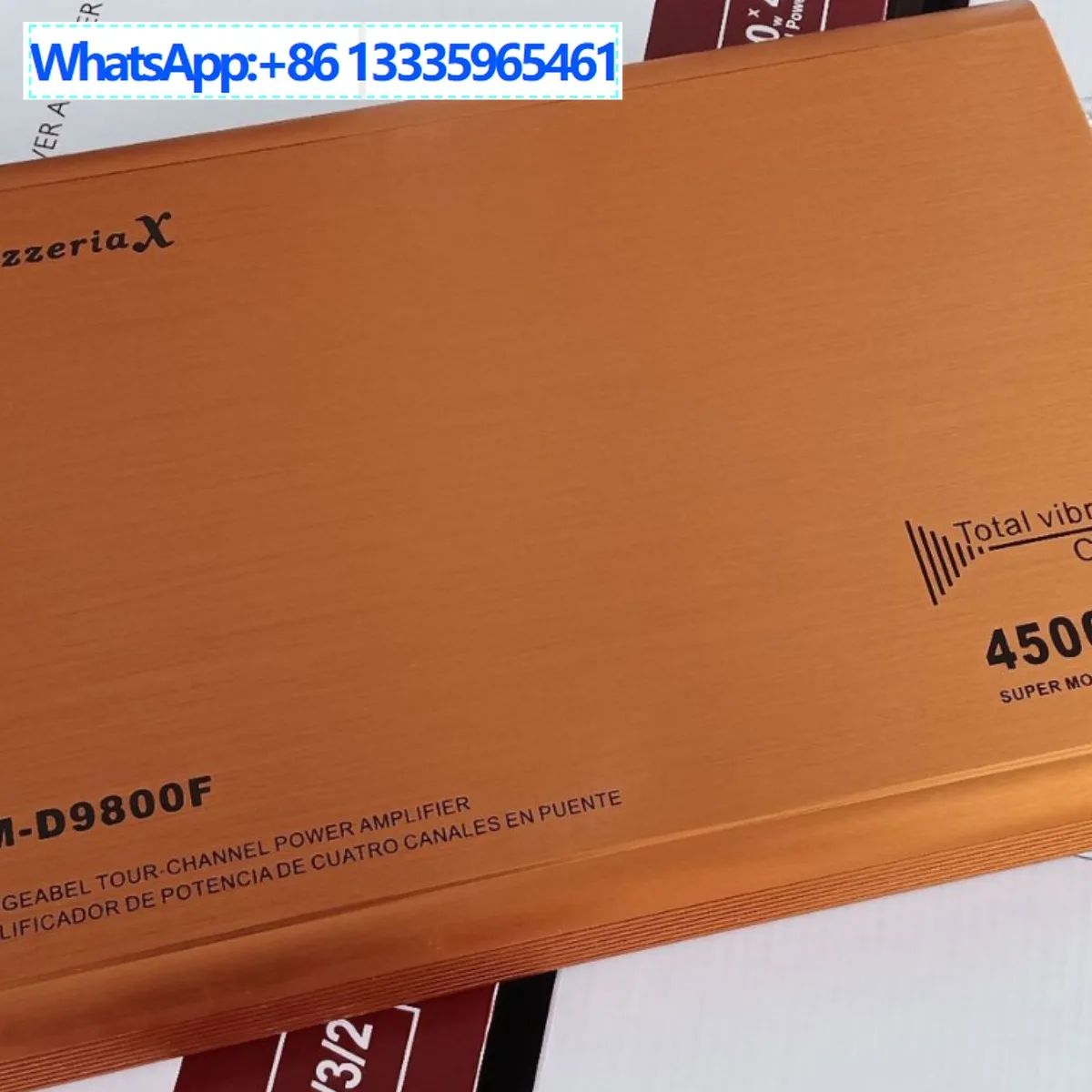 4-Way power amplifier/audio modification upgrade/export car power amplifier car subwoofer heavy bass
4-Way power amplifier/audio modification upgrade/export car power amplifier car subwoofer heavy bass