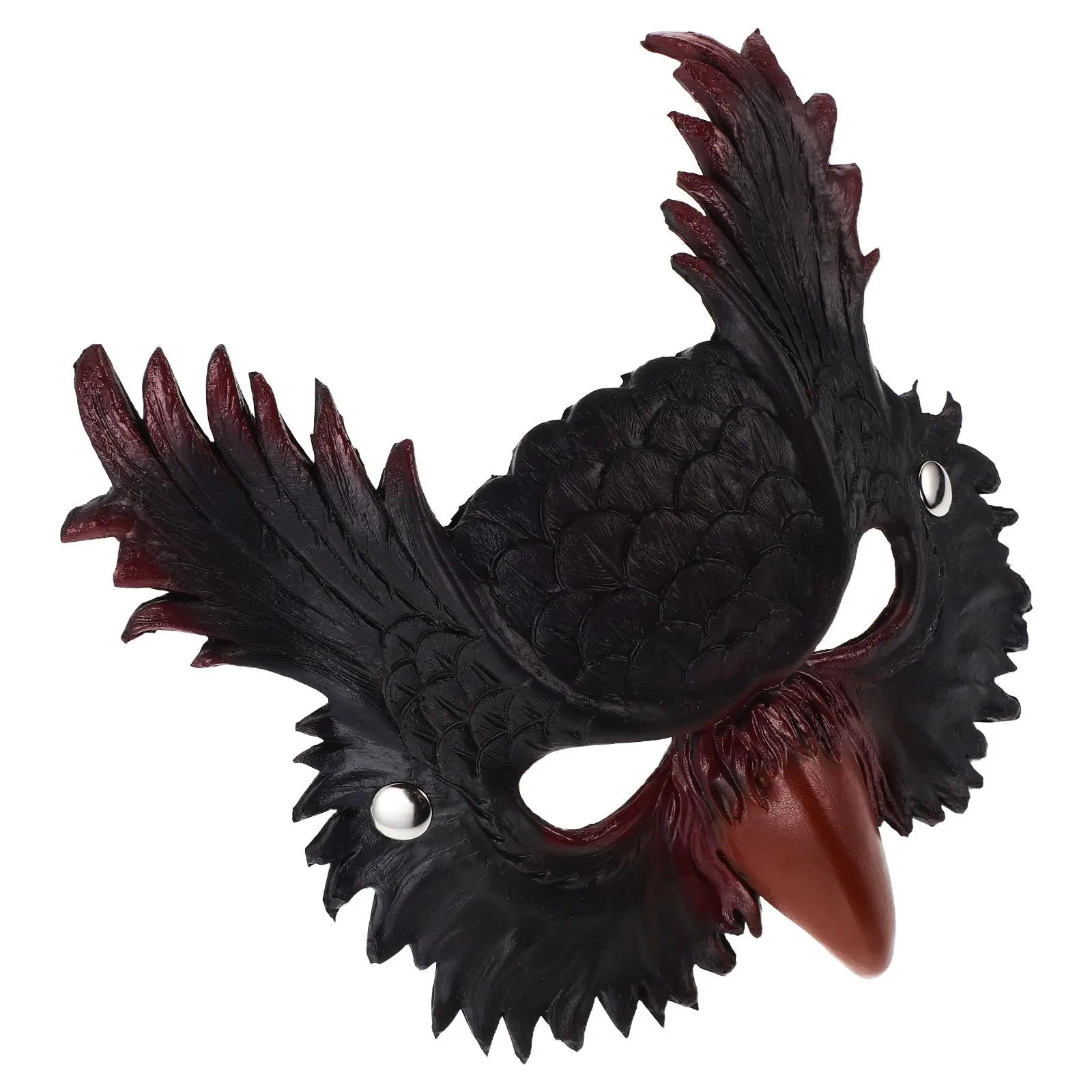 Owl Mask Horror Cosplay Costume Funny Plastic Sturdy Materials Unique Design Breathable Reusable
Owl Mask Horror Cosplay Costume Funny Plastic Sturdy Materials Unique Design Breathable Reusable