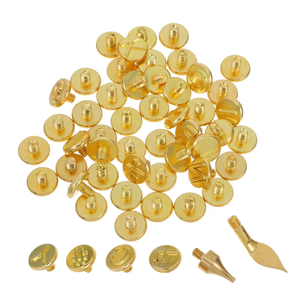 1 set Soldering Iron Head Burning Alphabet Number Template Brass Tip Stamps Carving Crafts Diy Engraving Tools Woodburning
1 set Soldering Iron Head Burning Alphabet Number Template Brass Tip Stamps Carving Crafts Diy Engraving Tools Woodburning