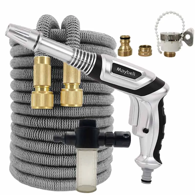 Садовый Телескопический биметаллический водяной пистолет, многофункциональный водяной пистолет, оснащенный кастрюлей из пенопласта, инструменты для уборки и садоводства
Садовый Телескопический биметаллический водяной пистолет, многофункциональный водяной пистолет, оснащенный кастрюлей из пенопласта, инструменты для уборки и садоводства