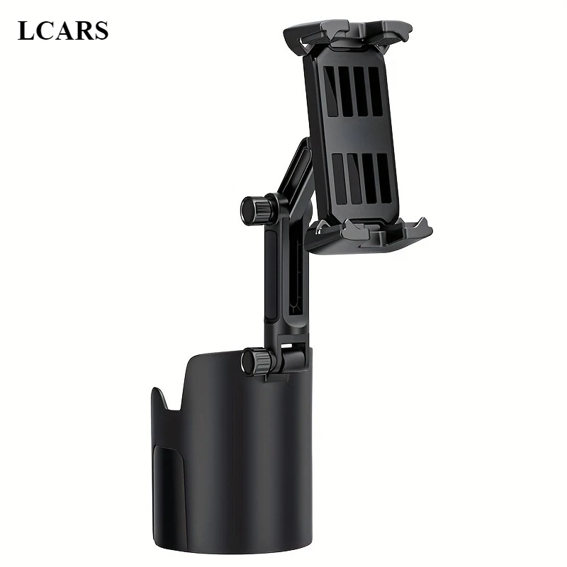 Multifunctional Plastic Car Cup Holder, Car/Truck Adjustable Tablet Phone Holder, Compatible with 10.16-33.02cm Tablet iPad Mini Computers/Pro, Iphone, All Mobile Phones
Multifunctional Plastic Car Cup Holder, Car/Truck Adjustable Tablet Phone Holder, Compatible with 10.16-33.02cm Tablet iPad Mini Computers/Pro, Iphone, All Mobile Phones
